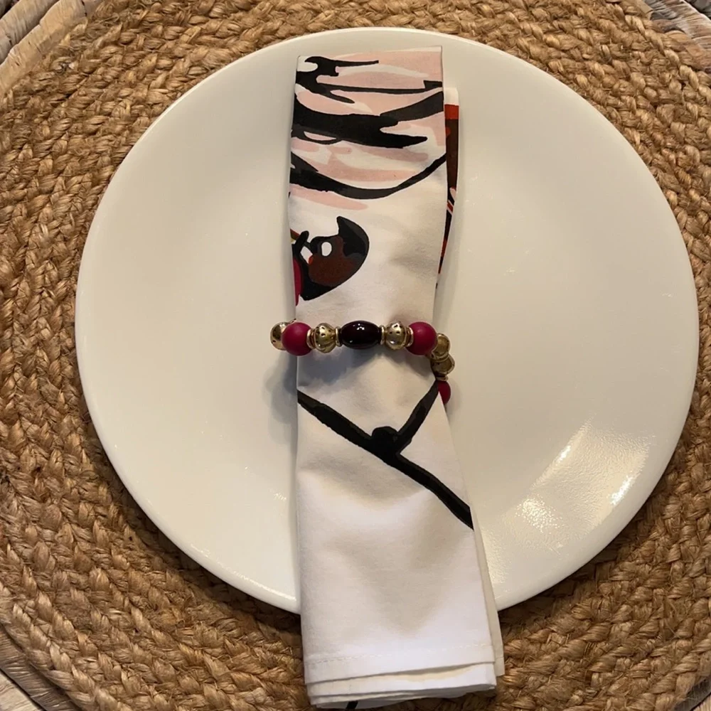 Crate & Barrel Mum’s the Bird Napkins